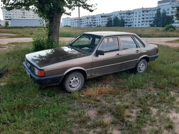Audi 80 B2 · Рестайлинг, 1986 г.