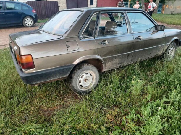 Audi 80 B2 · Рестайлинг, 1986 г.