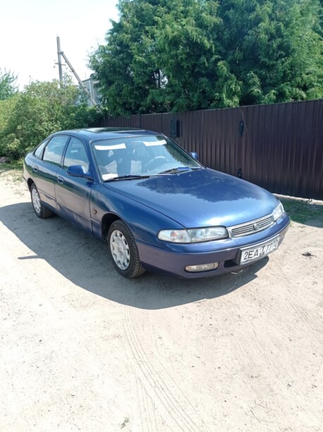 Mazda 626 GE, 1995 г.