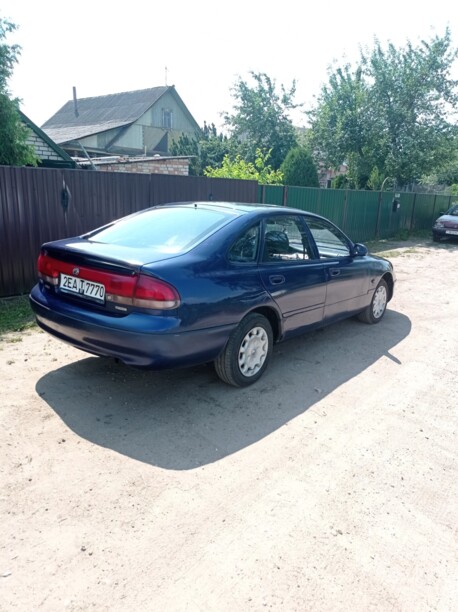 Mazda 626 GE, 1995 г.