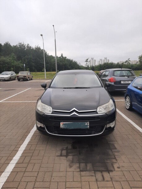 Citroen C5 II, 2011 г.