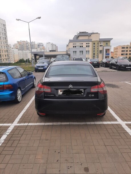Citroen C5 II, 2011 г.