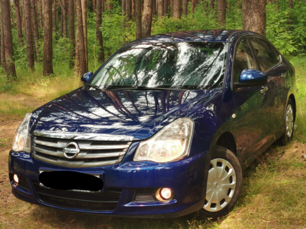 Nissan Almera III (G15), 2017 г.