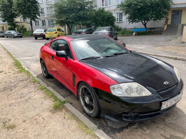 Hyundai Tiburon GK, 2002 г.