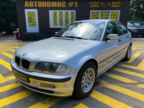 BMW 3 серия E46, 1999 г.