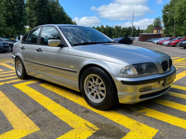 BMW 3 серия E46, 1999 г.