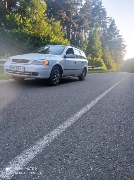 Opel Astra G, 1998 г.