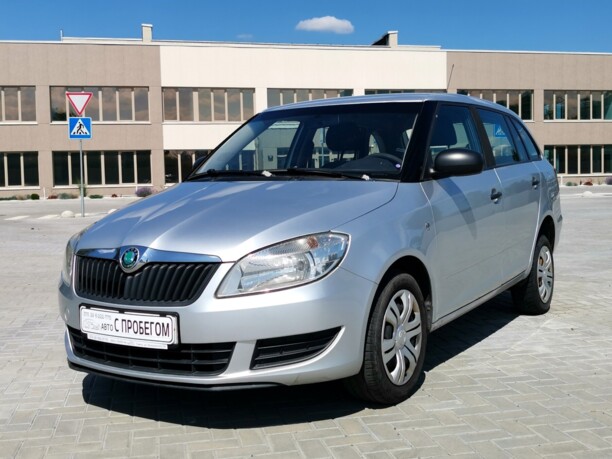 Skoda Fabia 5J · Рестайлинг, 2011 г.