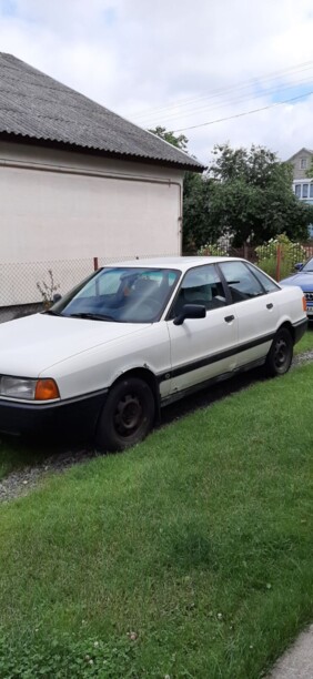 Audi 80 B3, 1989 г.