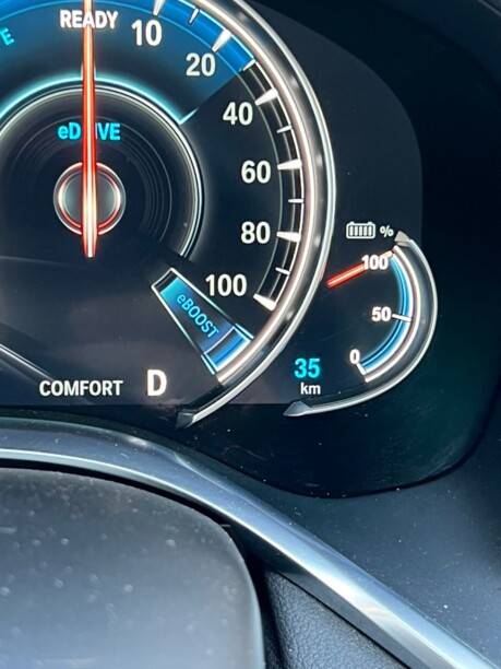 BMW 7 серия G12 (Long), 2016 г.