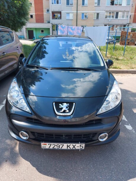 Peugeot 207 I · Рестайлинг, 2009 г.