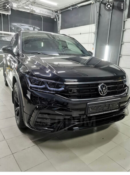Volkswagen Tiguan II· Рестайлинг, 2021 г.