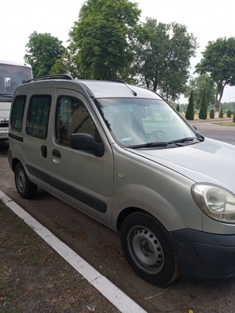 Renault Kangoo I · Рестайлинг, 2007 г.