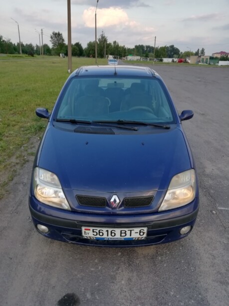Renault Scenic I · Рестайлинг, 2000 г.