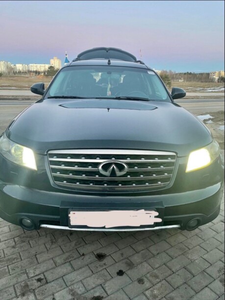 Infiniti FX I · Рестайлинг, 2007 г.