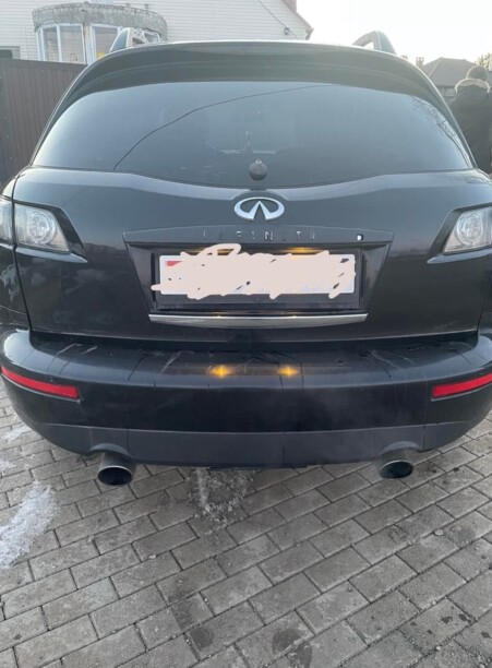 Infiniti FX I · Рестайлинг, 2007 г.