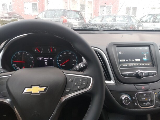 Chevrolet Malibu IX, 2017 г.