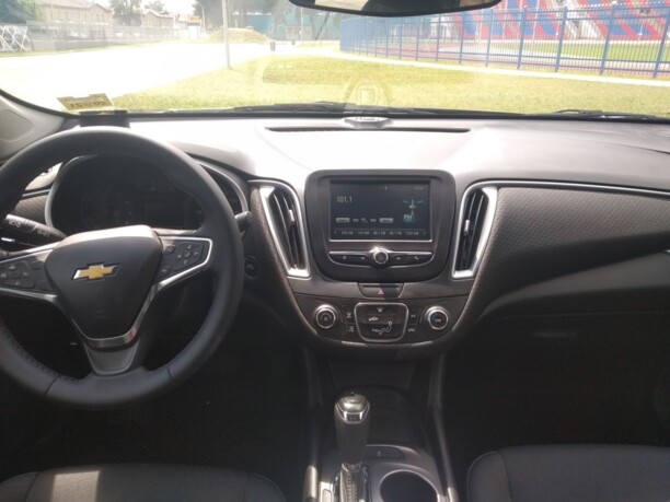 Chevrolet Malibu IX, 2017 г.