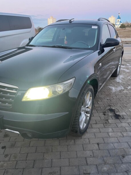 Infiniti FX I · Рестайлинг, 2007 г.