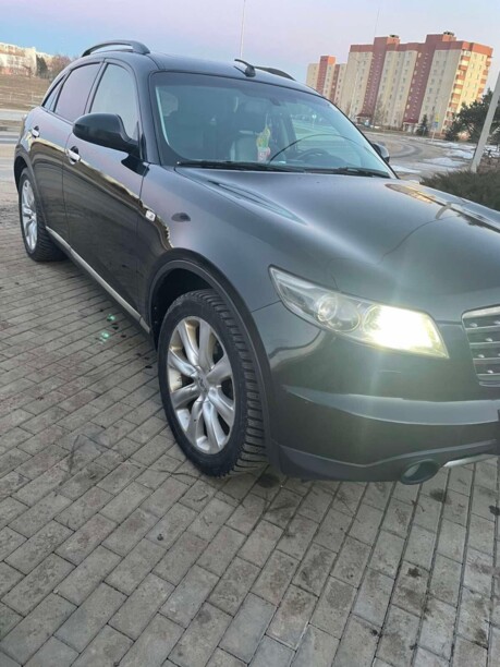 Infiniti FX I · Рестайлинг, 2007 г.