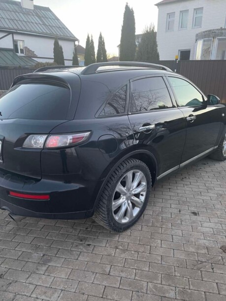 Infiniti FX I · Рестайлинг, 2007 г.