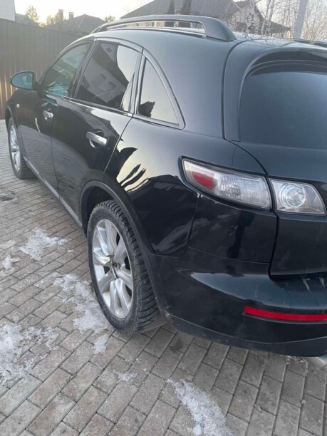 Infiniti FX I · Рестайлинг, 2007 г.