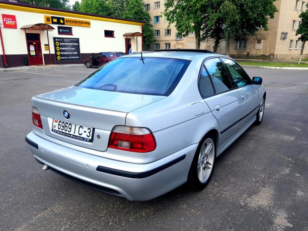BMW 5 серия E39, 2002 г.