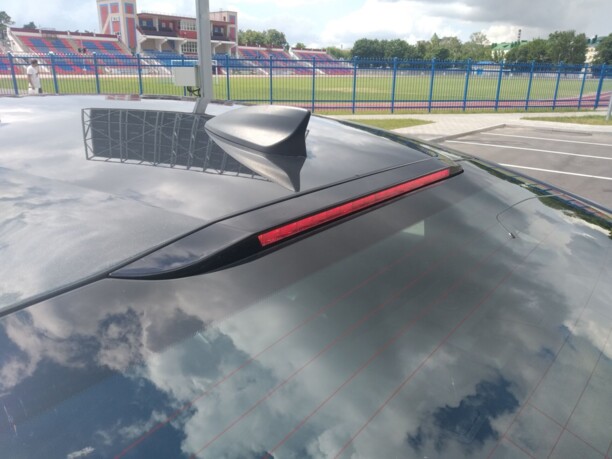 Chevrolet Malibu IX, 2017 г.