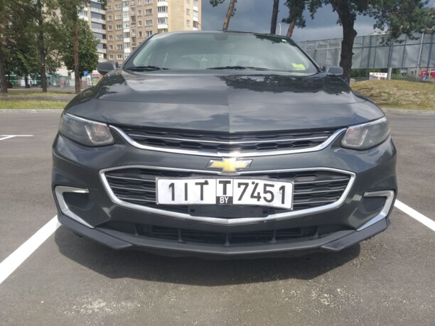 Chevrolet Malibu IX, 2017 г.
