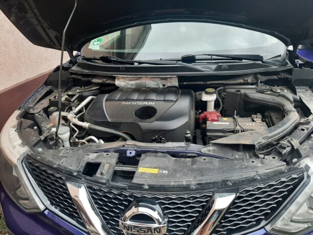 Nissan Qashqai II, 2015 г.