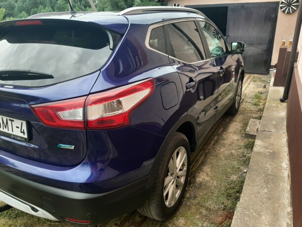 Nissan Qashqai II, 2015 г.