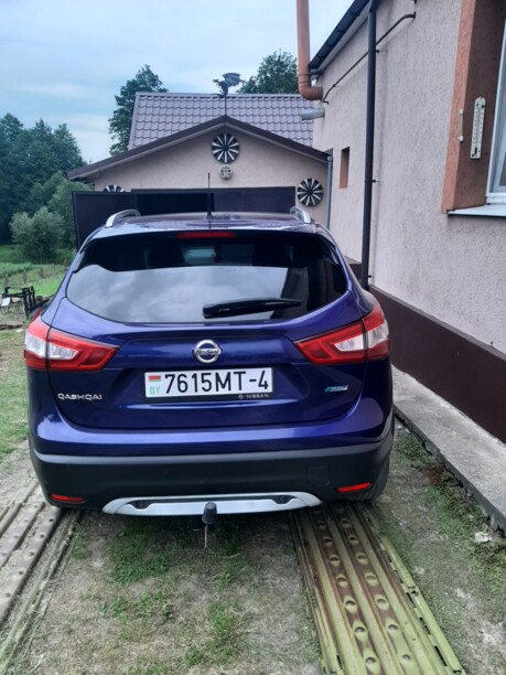 Nissan Qashqai II, 2015 г.