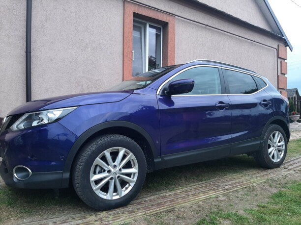 Nissan Qashqai II, 2015 г.