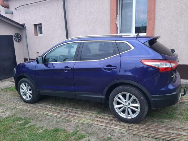 Nissan Qashqai II, 2015 г.