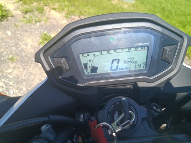 Honda CBF, 2015 г.