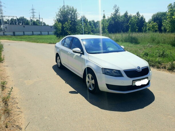 Skoda Octavia III, 2013 г.