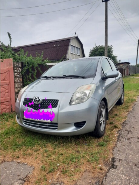 Toyota Yaris II (XP9), 2006 г.