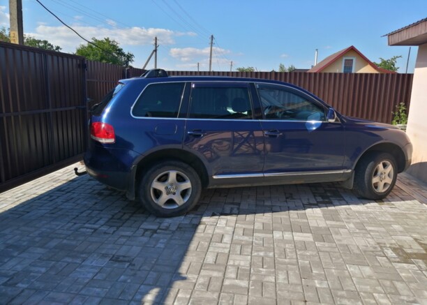 Volkswagen Touareg I, 2004 г.