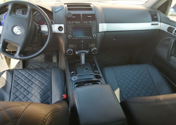 Volkswagen Touareg I, 2004 г.