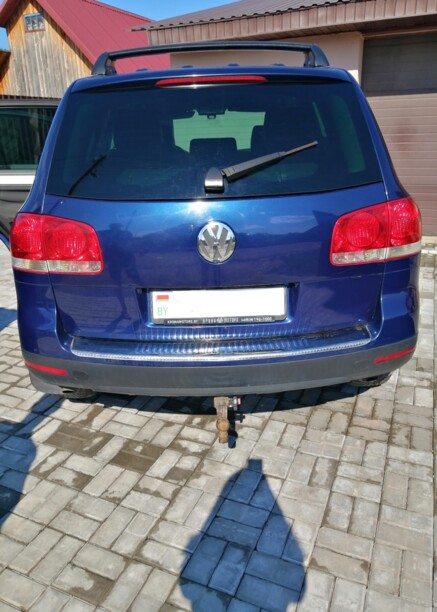 Volkswagen Touareg I, 2004 г.