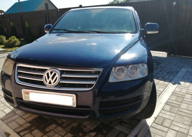 Volkswagen Touareg I, 2004 г.