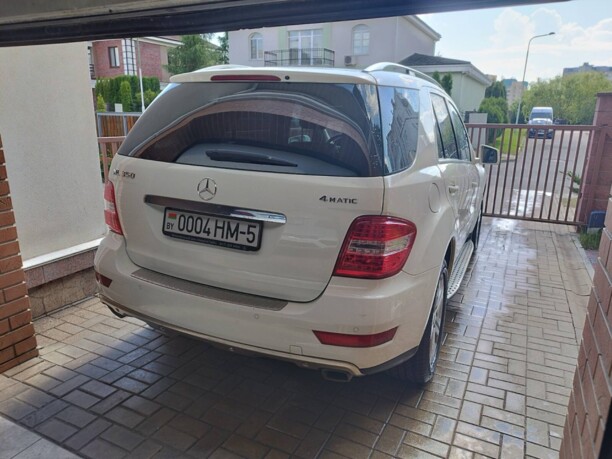 Mercedes-Benz M-Класс W164 · Рестайлинг, 2011 г.