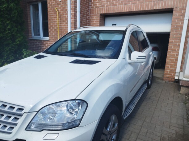 Mercedes-Benz M-Класс W164 · Рестайлинг, 2011 г.