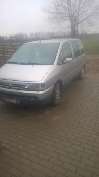 Citroen Evasion I, 7 мест, 1997 г.