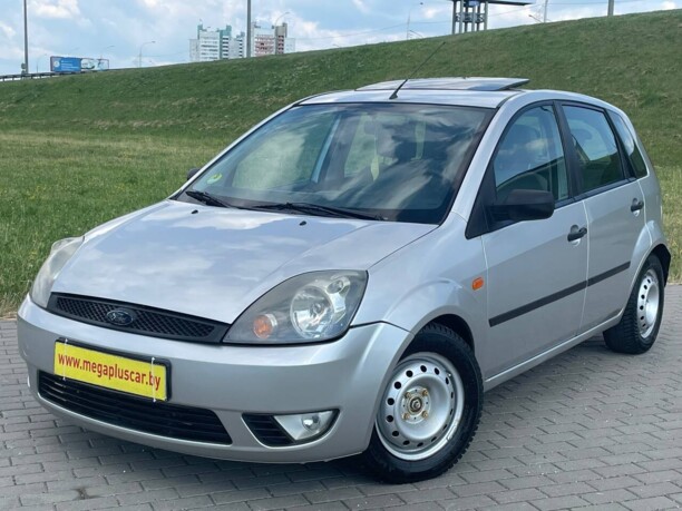 Ford Fiesta V, 2002 г.