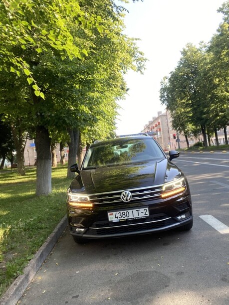 Volkswagen Tiguan II, 2017 г.