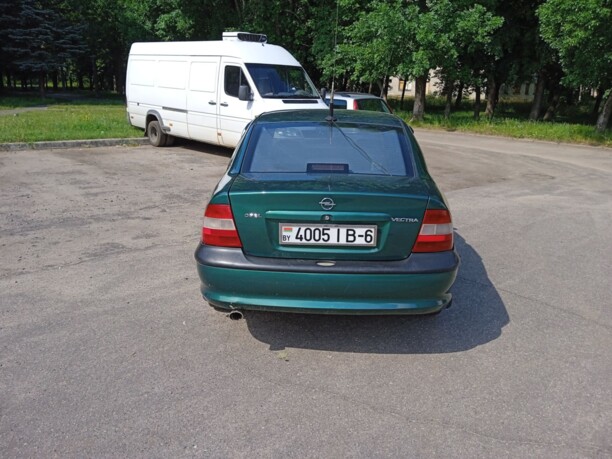 Opel Vectra B, 1996 г.