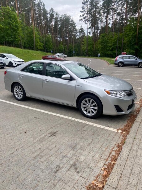 Toyota Camry XV50, 2012 г.