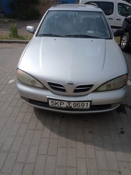 Nissan Primera P11 · Рестайлинг, 1999 г.