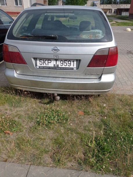 Nissan Primera P11 · Рестайлинг, 1999 г.